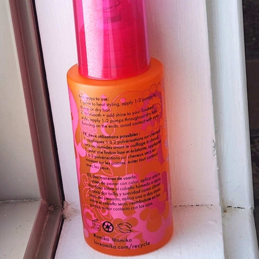 NIB AMIKA SUPERFRUIT STAR LIGHTWEIGHT HAIR OIL - Picture 14 of 15